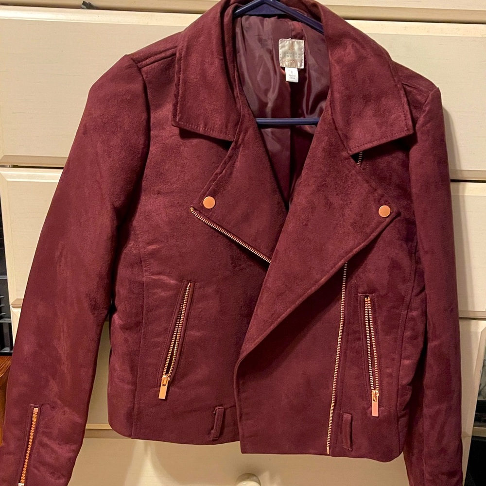 Lauren Conrad Womens Jacket